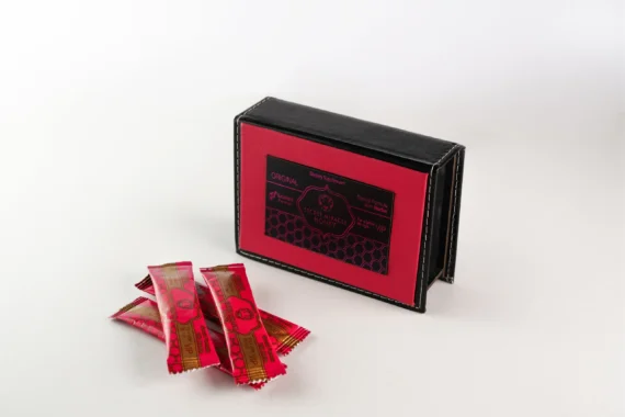 Secret Miracle Royal Herbs  - Gold Pack (12 Sachets - 15 G) , ( 1 Packet ) WOMEN