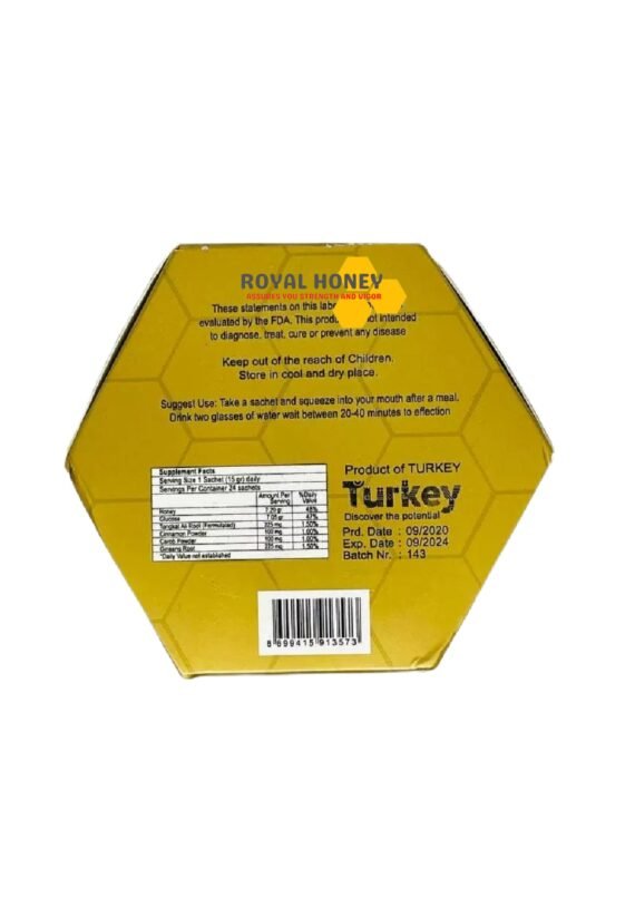 Leopard Miracle Royal Herbs (24 Sachets - 15 G), 1 Packet
