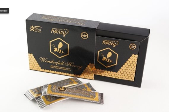 Wonderful Honey Wonderful Honey Royal Honey 12x15g